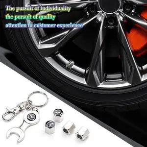 Mazda Car Tire Valve Stem Cap, Wheel HUB Dust Cover, Automotive Decoration Accessory, Modification Parts, Durable & Stylish Design