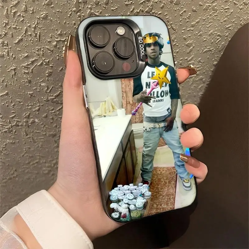 Tough Plastic Hip-Hop Chief Keef Smartphone Case, Cellphone Accessories for iPhone 17Air/16ProMax/17-11 Devices