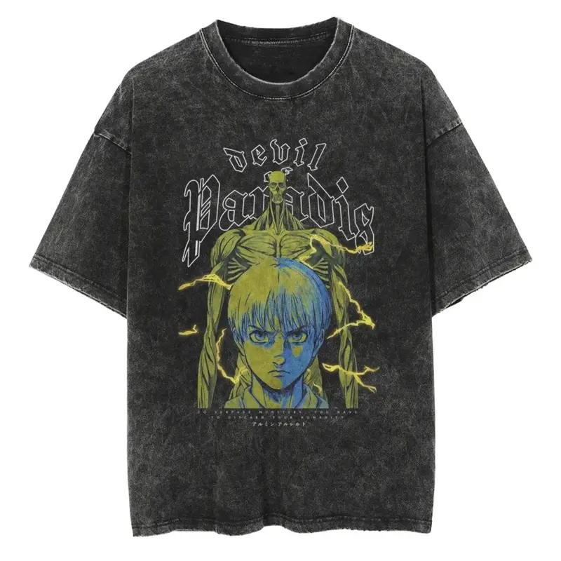 Vintage Gyro Zeppeli Steel Ball Run Graphic Tee, JoJo's Bizarre