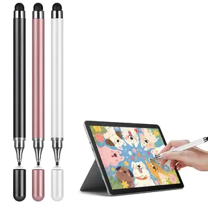 3-Pack Tablets Stylus Pen for All Touchscreen with Precision Disc Tip, 2-in-1 Universal Stylus Compatible with Android, iOS, and Phone– Perfect for Writing, Drawing, and Note-Taking