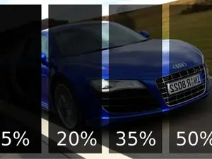 5% 20% 35% 50% VLT Car Window Tint Roll 25" Inch x 10'Ft Automotive Film for Privacy Sun & Glare Protection UV Heat Blocking Scratch Resistant