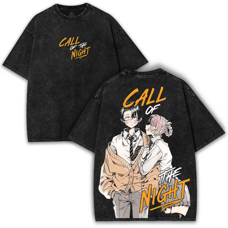 Juuzou Suzuya x Tokyo Ghoul Anime Tee – Oversized Tee with Split