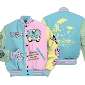 Dunkare SB Dunk Low Visty Varsity Jacket, Loser Lover Heart F Ck Love Baseball Varsity Jacket Outfit Unisex, Gift for men, Gift for your boyfriend, Gift for him