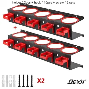 Car Spray Bottle Holder Car Spray Bottle Organizer with Hooks  Car Detailing Cleaning Brush Hanger  Storage Organizer for Car Cleaning Tool