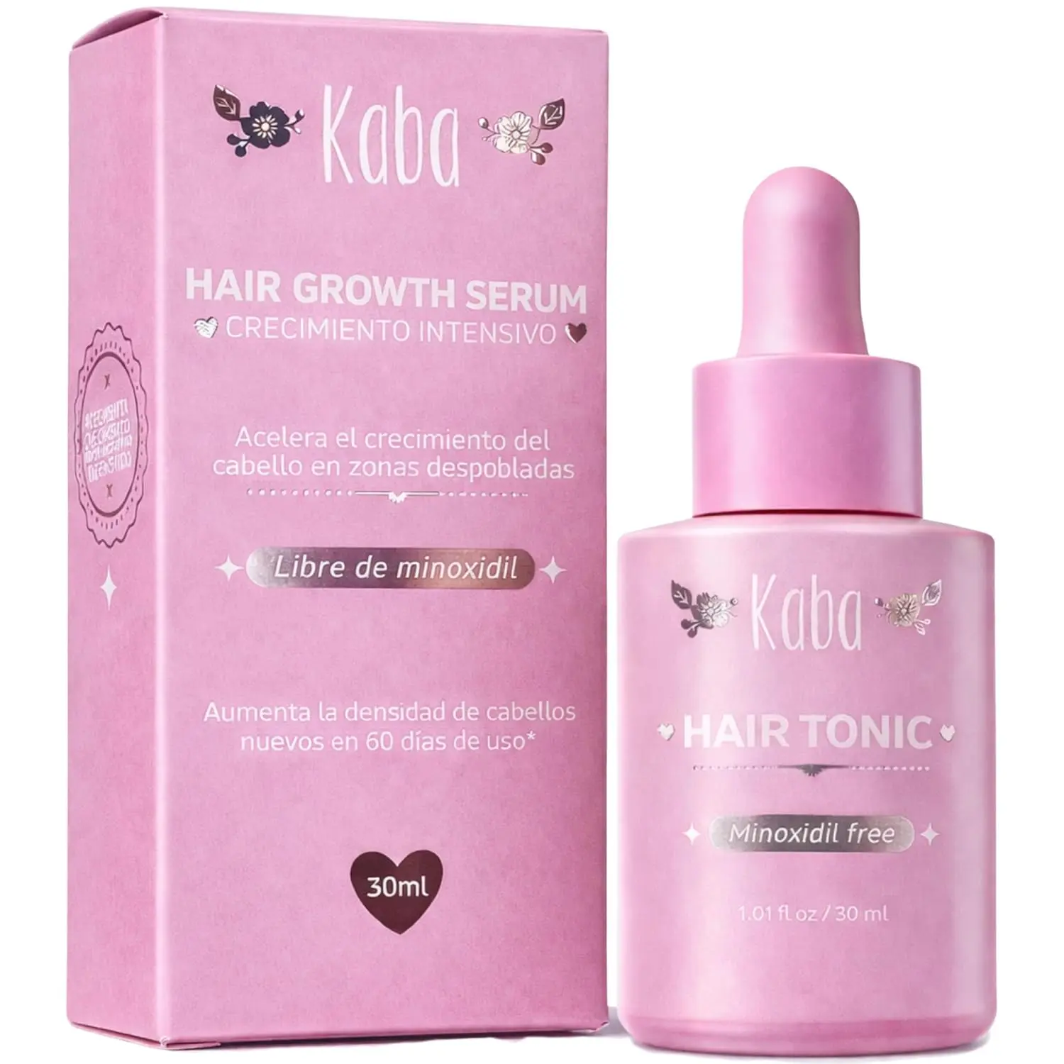 Kaba Hair Product - Oil for Healthier Hair, Strengthen Hair Follicle, Control Excesive Oil - 1 Oz