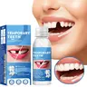 Moldable Dental Gel Denture Kit for Adults - 30ml Heat-Then-Cool Plastic Resin, Temporary Cavity Filling Tool, Moldable False Teeth for Natural Look, Cooling Formula Holds Teeth Back