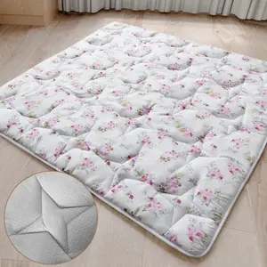 Moonsea Multi-size Padded Play Mat Thick Non-Slip Portable Floor Mat for Playpen and Nursery Machine Washable Playmat #TiktokShopSpringGlowUp