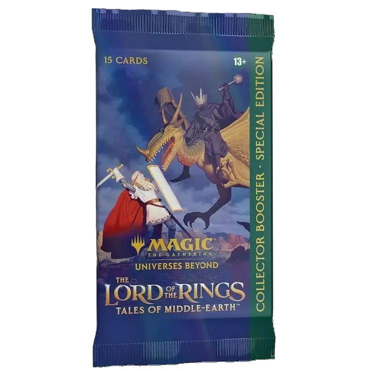 The Lord of the Rings: Tales of Middle-earth Special Edition Collector Booster Pack Vol. 2