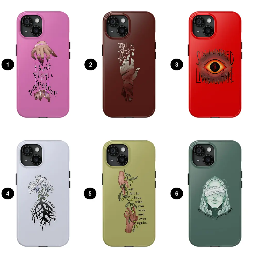 Quotes Musical Phone Case Featuring, Musical Phone Case, Protective Accessory