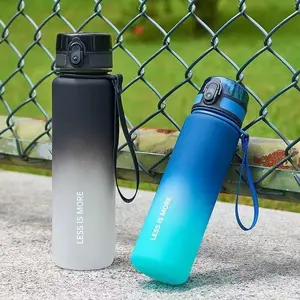 Portable Water Bottle, Travel Water Bottle, Leakproof Water Bottle, Sports Drinking Bottle, 1 Count Large Capacity Sports Water Bottle for Kids & Adults, Hydration Bottle
