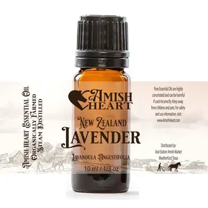 Lavender (New Zealand) Essential Oil | Gentle & Calming | Amish Heart