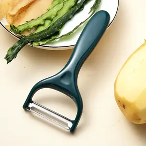 Stainless Steel Vegetable Peeler, Fruit & Potato Peeler, Kitchen Tool for Cucumbers, Pears, Carrots, Durable Kitchen Gadget