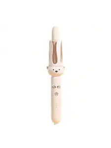 Professional Automatic Rotating Hair Curling Iron - Dual Temperature, Durable, Easy-to-Use, Suitable for All Hair Types, Youth-Friendly, Adds Volume & Shape, Creates Waves & Small Curls, Personal Care Appliance