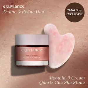 EXUVIANCE Define and Refine Duo | Age Reverse Rebuild-5 with GuaSha