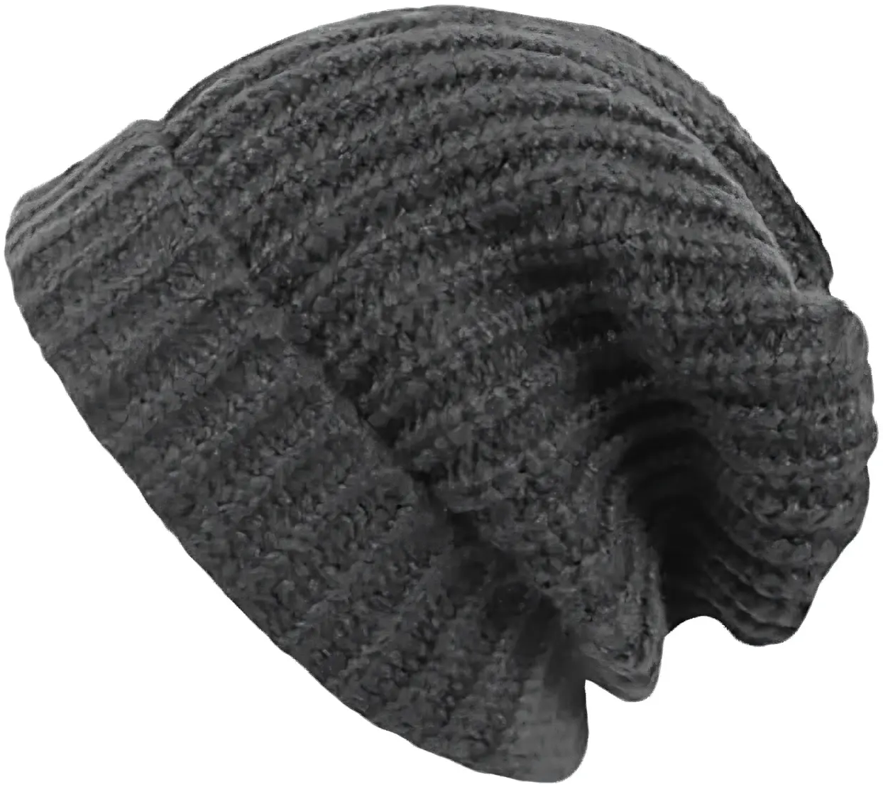 Unisex Warm Knitting Beanie, Women's Casual Solid Color Knitted Cap, One Size Fits All Cozy Winter Fashion Accessory