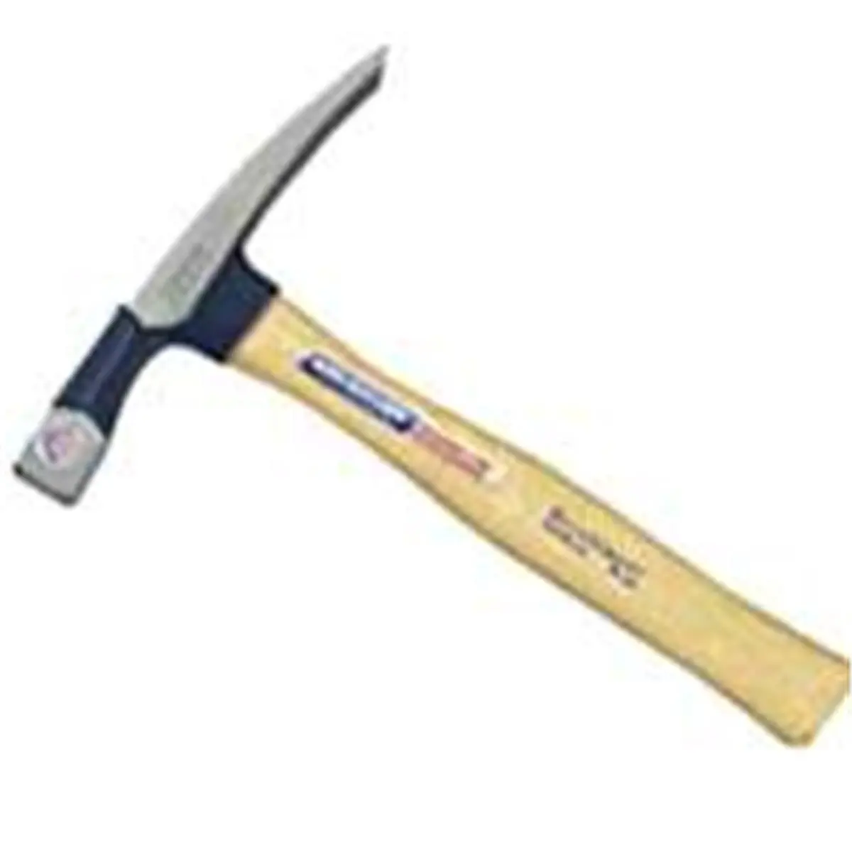 Vaughan & Bushnell 6309033 24 Oz Clawhammer, Heavy-Duty Hand Tool with Flame Treated Wooden Handle, Double Wedged Handle, Beveled Edge for Masonry Work & Contractors
