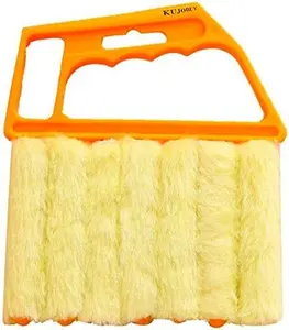 Generic Washable Multifunction Cleaning Window Blinds Brush, 1 Count Portable Home Air Conditioning Cleaner Duster, Household Crevice Cleaning Brush, Household Items, Window Cleaning Tool, Cleaning Supplies