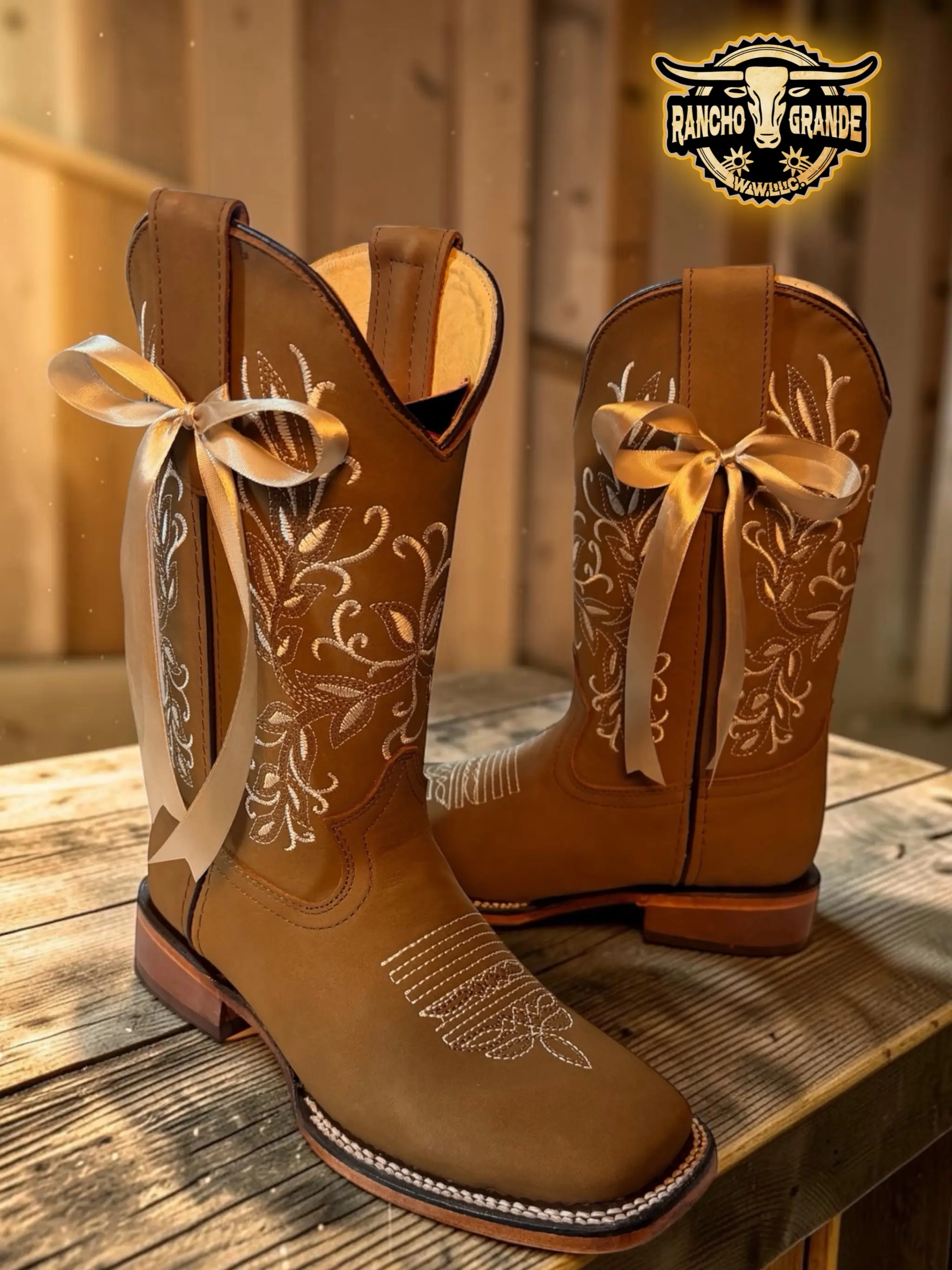 452 Botas Vaqueras para Mujer / Western Cowgirl Boots