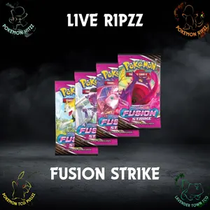 Pokémon Sword & Shield Fusion Strike Sword & Shield Booster Pack