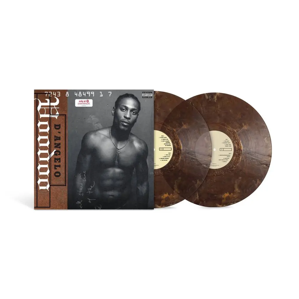 D'Angelo - Voodoo 2LP Vinyl Record