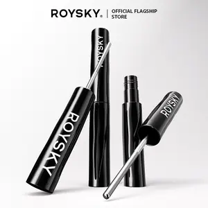ROYSKY Weightless All-Day Mascara 2PCS | Build 24HR Bold Lashes | Waterproof & Smudge-Proof Mascara | Get Volume, Curl & Length with Fibers