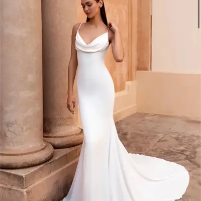 Blanca Boat Neck Mermaid Formal Dress Windsor - TikTok Shop