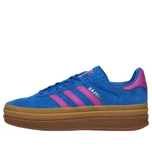 (WMNS) adidas Gazelle Bold 'Bold Blue Lucid Pink' IG4367