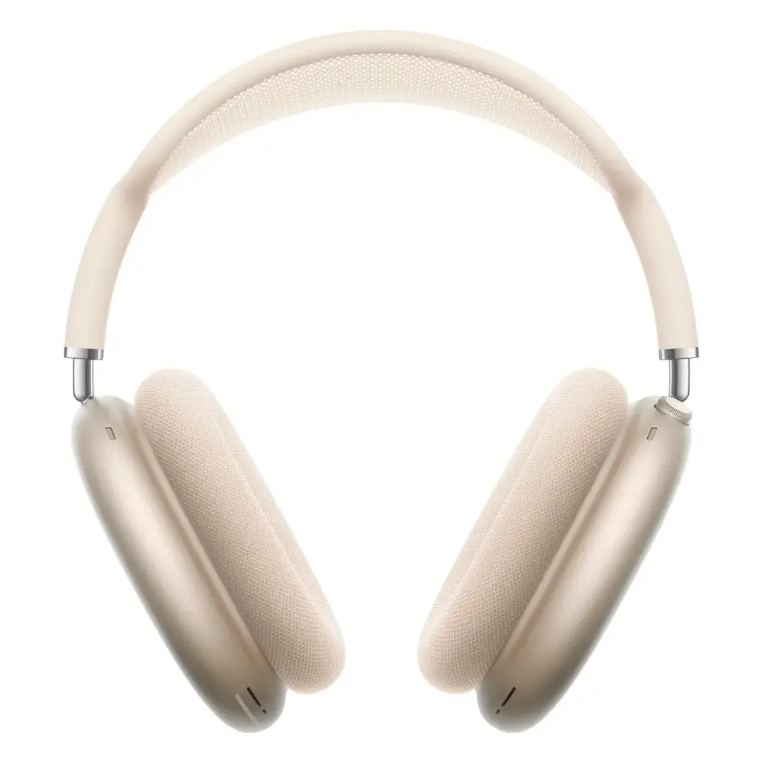 Apple - AirPods Max (with USB-C) - Starlight Apple - AirPods Max (with USB-C) - Starlight