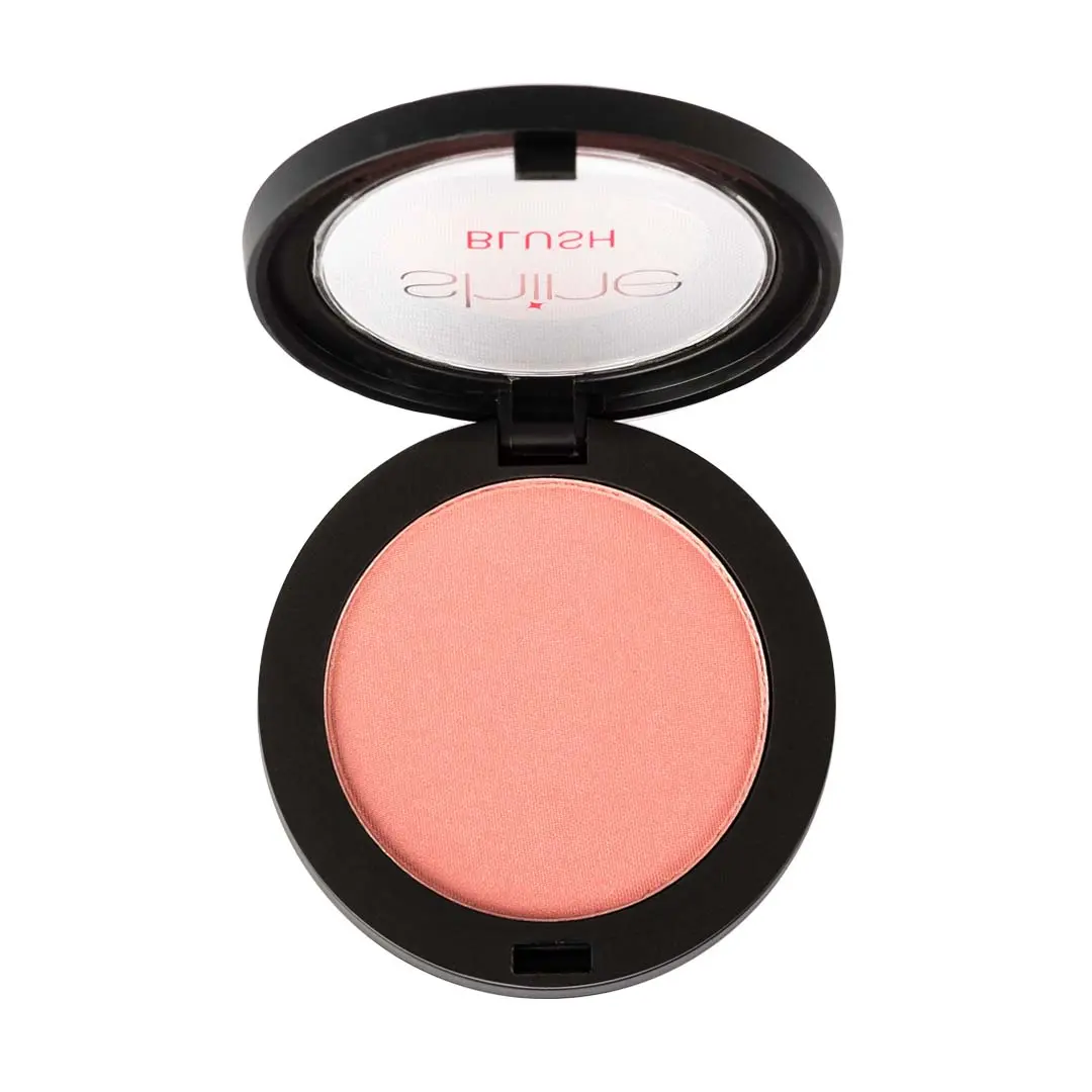 Shine Cosmetics Powder Blush, Natural-looking Finish, Long-Lasting, Lightweight & Buildable Powder Blush, Delivers a Flawless Finish