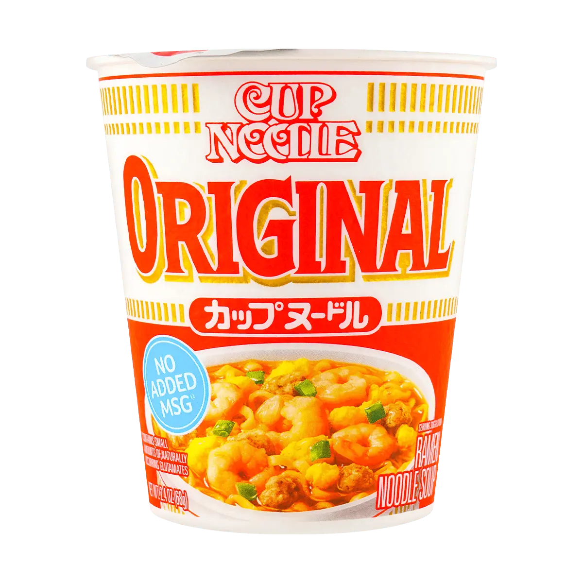 NISSIN Cup Ramen Instant Noodle Original 68g