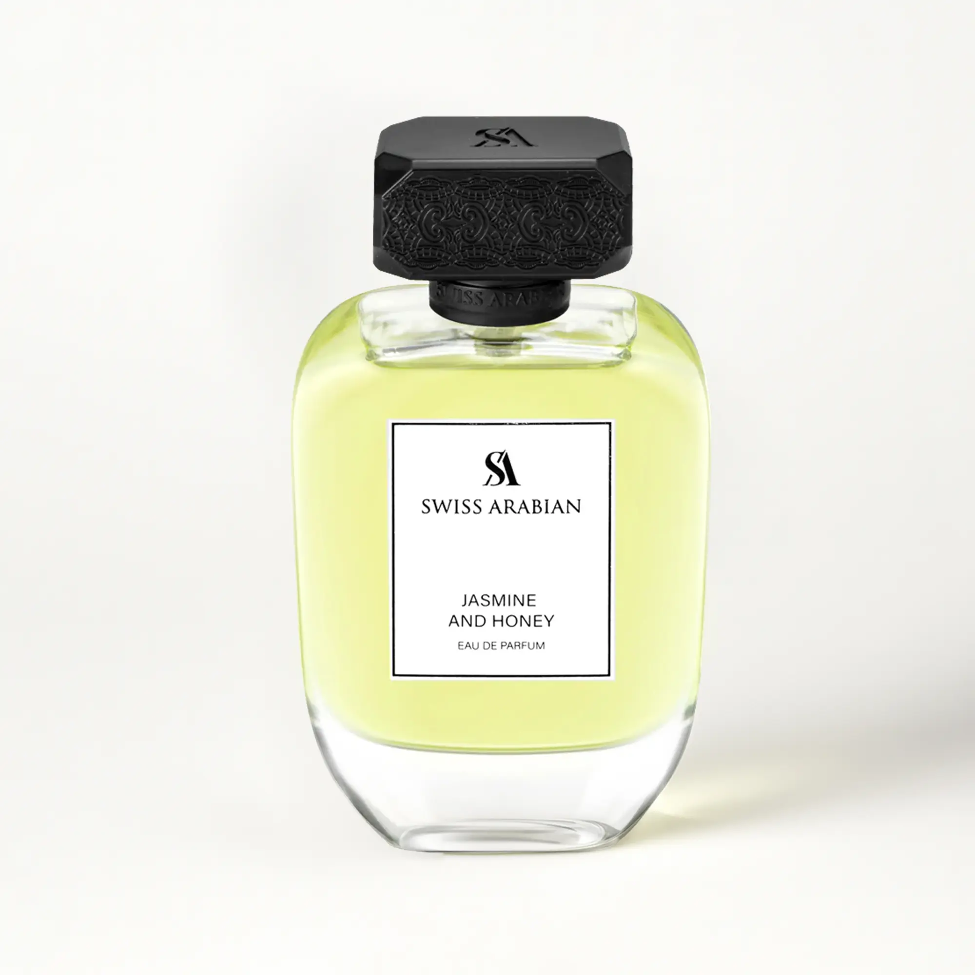 Swiss Arabian Jasmine & Honey Eau de Parfum for Women | Sweet White Floral Honey Scent | 100ML Swiss Arabian Jasmine & Honey Eau de Parfum for Women | Sweet White Floral Honey Scent | 100ML