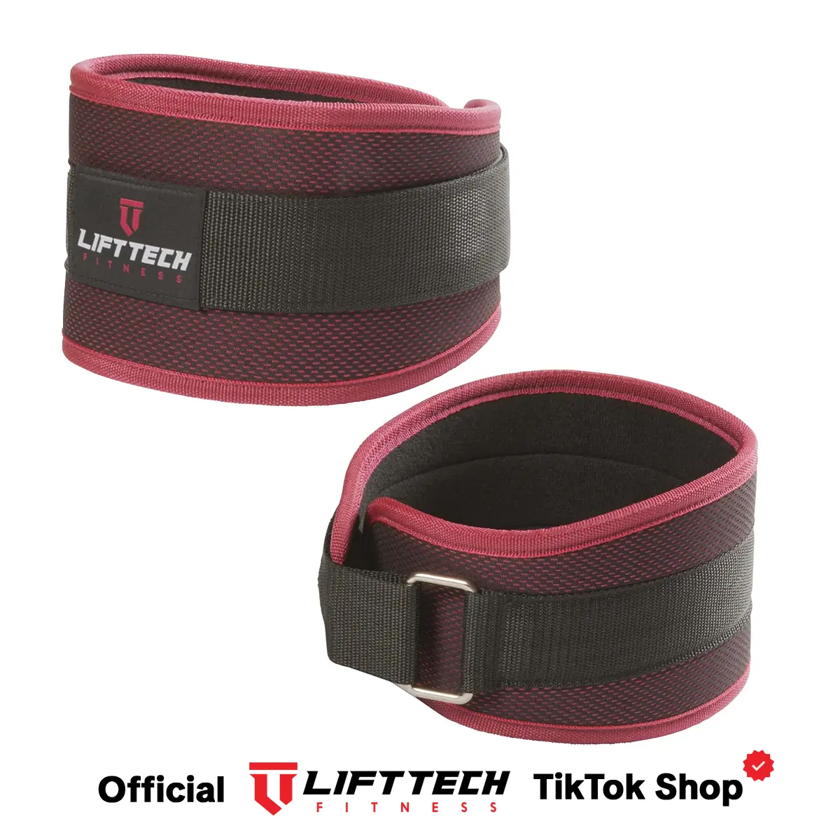 Weightlifting Belt for Women 5" Foam — Lightweight Gym Belt with Adjustable Buckle for Squats, Deadlifts & Weight Training, Core & Back Support | LiftTech