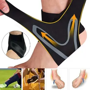 Ankle Brace Support Sleeve Compression Support & Relief Wrap for Plantar Fasciitis Perfect for Daily & Exercise