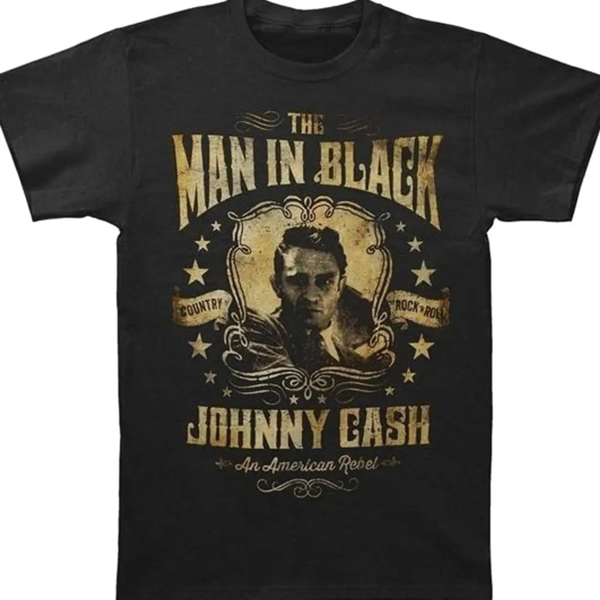 johnny cash T-shirt, johnny cash vintage shirt S-5XL K2563 N