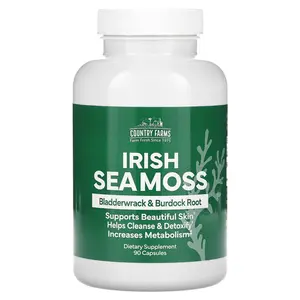 Country Farms Irish Sea Moss, 90 Capsules