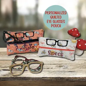 Personalized Glasses Accessory Case