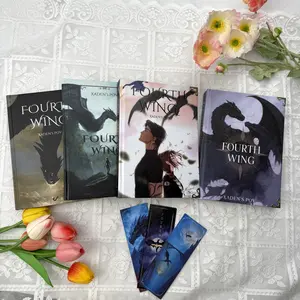 Fourth Wing Special Edition (Xaden’s POV) – Fantasy Romance Hardcover, Dragon Rider Collector Edition, Gift For Bookish