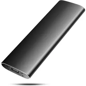 250GB Portable SSD USB 3.2 Gen 2 (10 Gbps, Type-C) External Solid State Drive Backup Slim Portable Drive for File Storage/Business Travel Essential, Rapid Read & Write Low Noise, Zslim