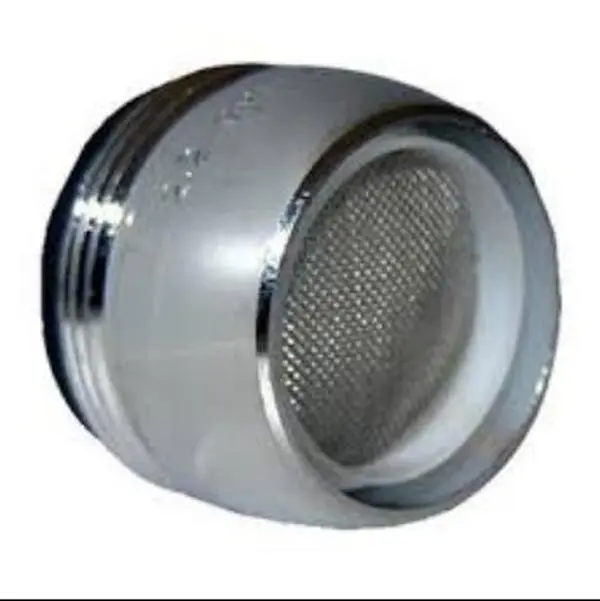 Larsen Supply 205546 Compact Small Male Aerator, 0.81x27 in, Single Unit for Indoor Use, Optimizes Water Flow