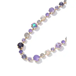 Lucy In The Sky Necklace - Lavender
