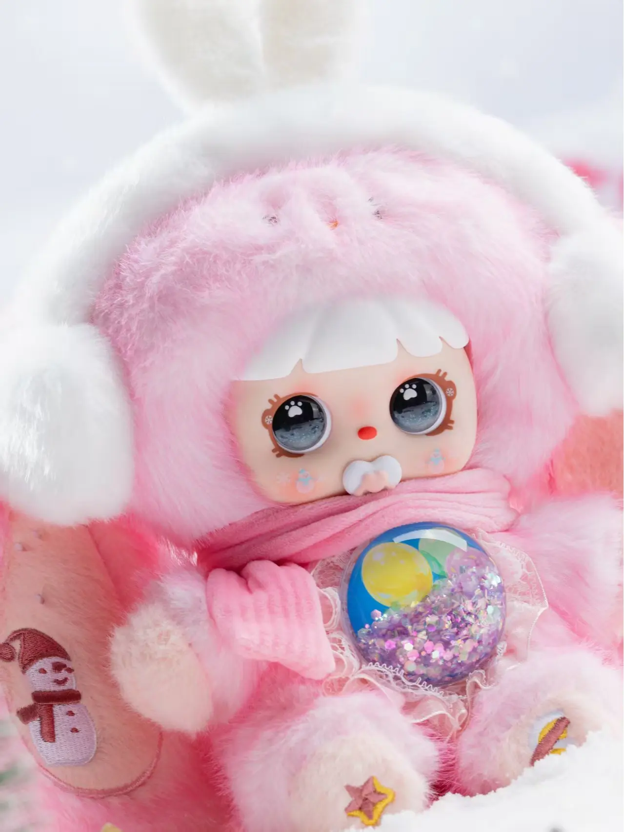 MOCICI 200％ Sugar Heart Rabbit Warm Whisper Series Plush Blind
