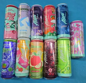 Alani Nu Energy Drink | Lime Slush | MAKE YOUR OWN 12 PACK | 12 fl. ounces | 200mg of Caffeine | MAKE YOUR OWN 12 PACK |