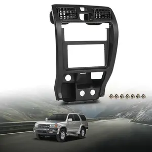 Fit For 1999-2002 Toyota 4Runner Center Dash Panel Radio Climate Control Bezel