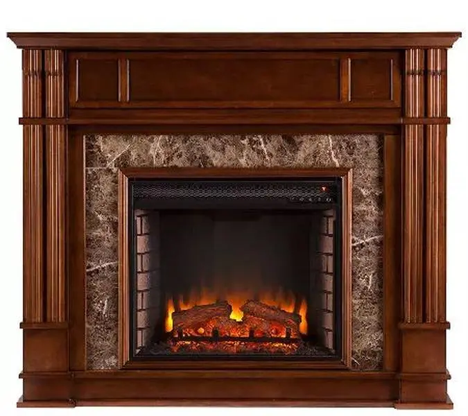 Harper Electric Media Fireplace Harper Electric Media Fireplace