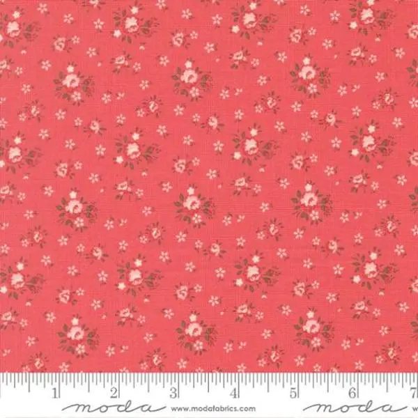 Fabric Moda Petal Petite Rose Lyda Rose by the Quarter Yard 3071-15