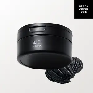[Heeda Official] Charcoal Cleansing Balm - Dry Skin, Oil Control, Textured Skin Care, Vegan, Korean Facial Skincare