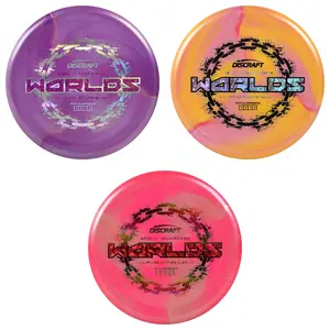 Discraft Disc Golf 2026 Worlds Tour Series Sled Putt and Approach