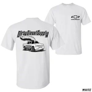 Dirty Diesel Chevy T-Shirt, Chevrolet Diesel Truck Graphic Tee, Smoky Turbo Pickup Shirt for Diesel Enthusiasts, Gift for Truck Lovers & Car Fans