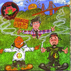 Total Devastation - Legalize It  [COMPACT DISC - CD] Explicit