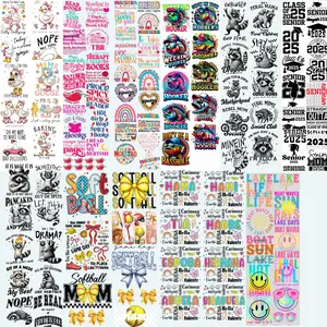 DTF Grab Bag, DTF Transfer Ready For Press Bundle, DTF Print, Dtf Bundle, Heat Transfer, Mystery Bundle, Direct To Film Grab Bag, Bulk Dtf Crafts Diy Designs Personalization